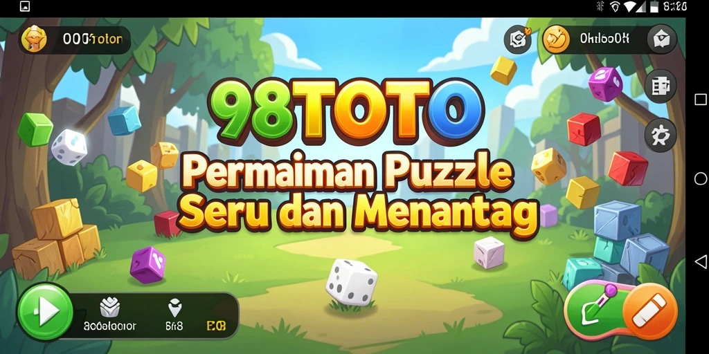 Tampilan gameplay dari <strong>98TOTO</strong> yang menantang dan interaktif.