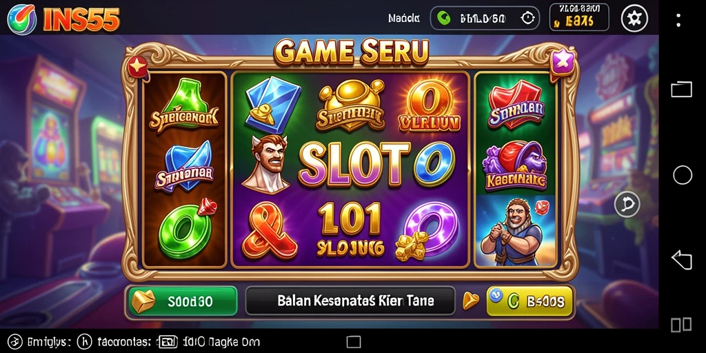 Tangkap momen seru bermain slot di INS55.
