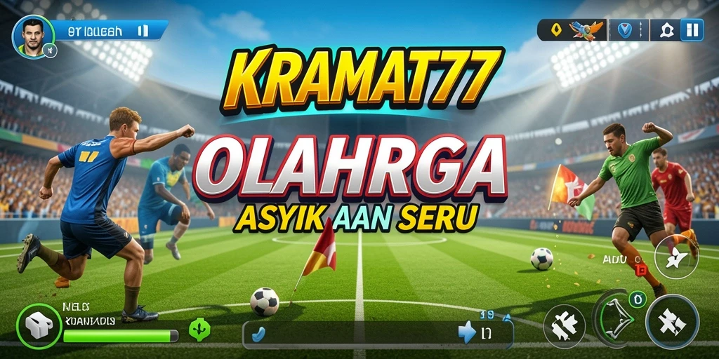 Tampilan menarik dari gameplay KRAMAT77 yang menampilkan aksi olahraga.