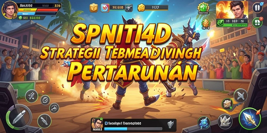 Tangkapan layar PENITI4D menampilkan aksi strategis yang mendebarkan.