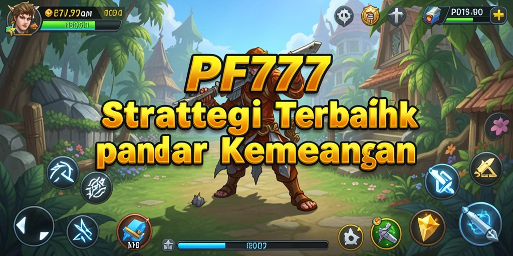 Screenshot utama PF777 menampilkan aksi gameplay Strategy yang seru.