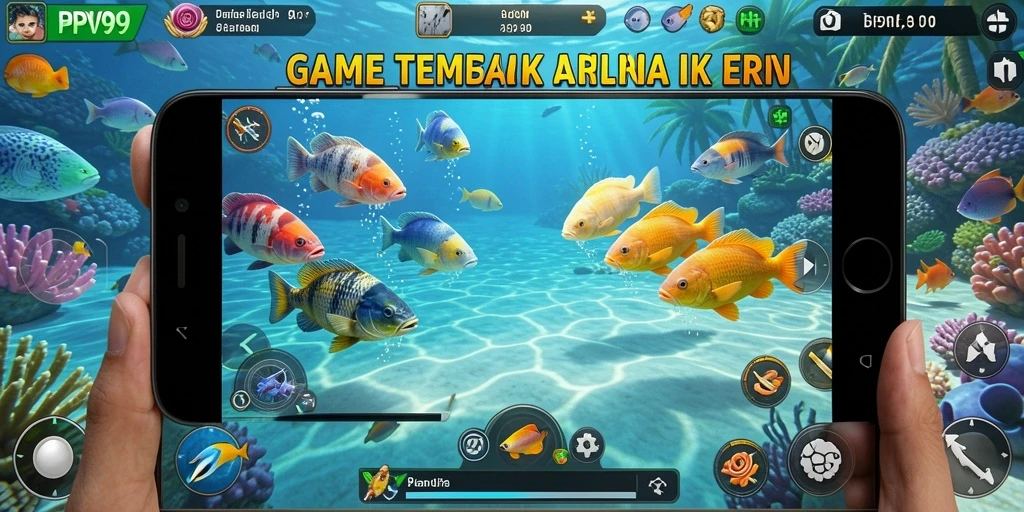 Tampilan menarik dari gameplay Tembak Ikan di PPV99.