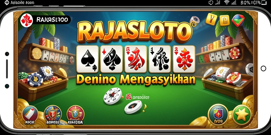 Tampilan gameplay RAJASLOTO dengan fitur menarik dan interaksi multiplayer.
