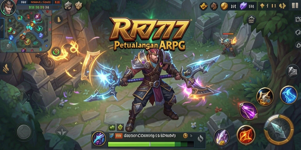Menampilkan aksi seru dalam permainan ARPG dengan grafik kualitas tinggi.