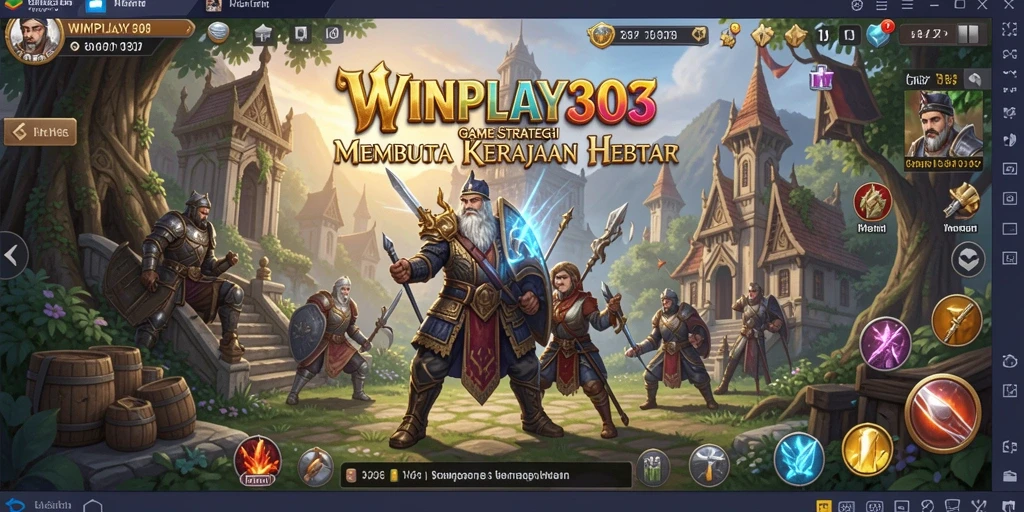 Tampilan gameplay mendebarkan dalam WINPLAY303 dengan strategi yang menarik.